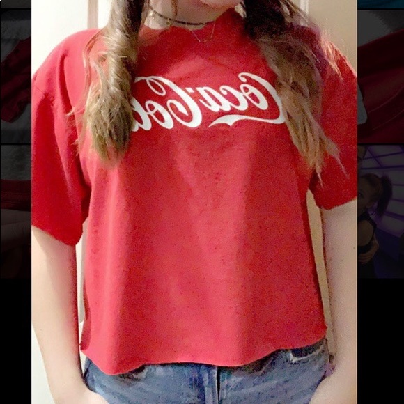 Coke crop top - Picture 4 of 4